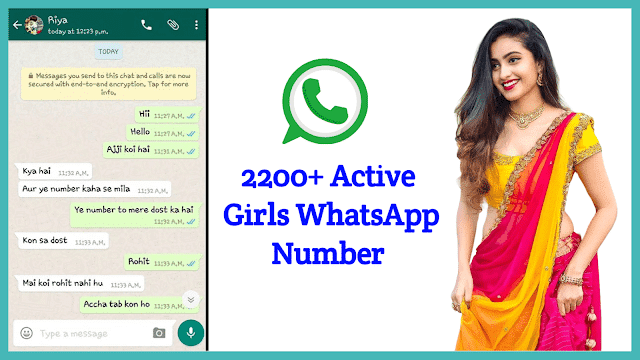 Chat sex WhatsApp number